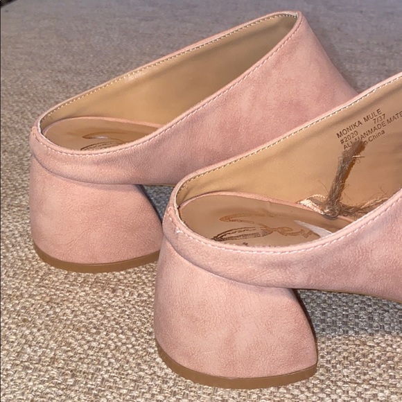 Seven7 Suede Monika Mules Slip On - Picture 5 of 7